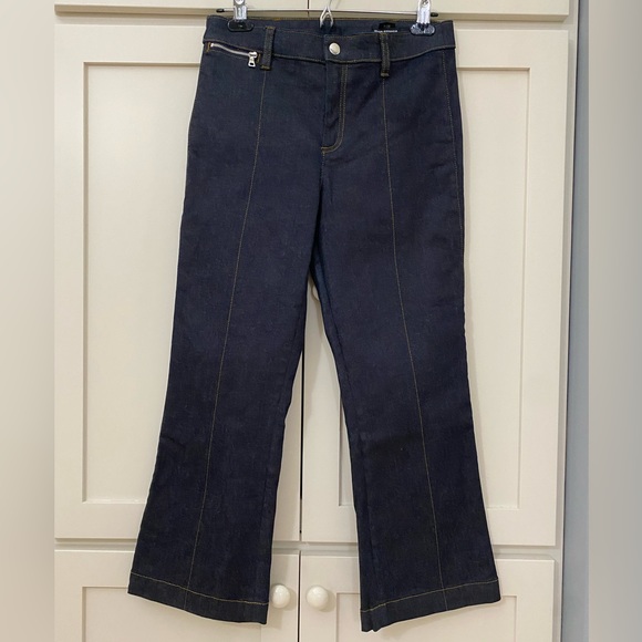Club Monaco cropped jean. EUC - Picture 2 of 13